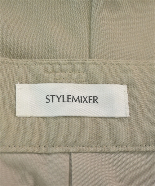 STYLEMIXER（スタイルミキサー）その他 カーキ サイズ:M レディース/2200610710124