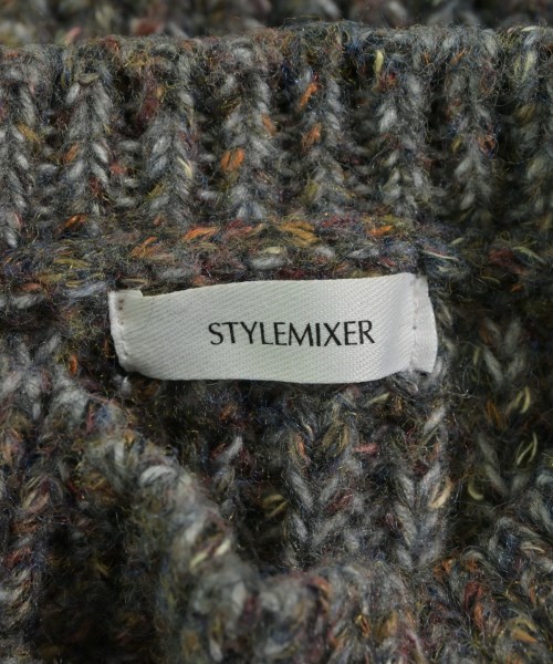 STYLEMIXER（スタイルミキサー）ニット・セーター その他（柄物・カラフル） サイズ:F レディース/2200613448031