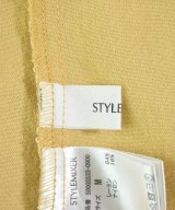 STYLEMIXER（スタイルミキサー）ワンピース 黄 サイズ:M レディース/2200613742016