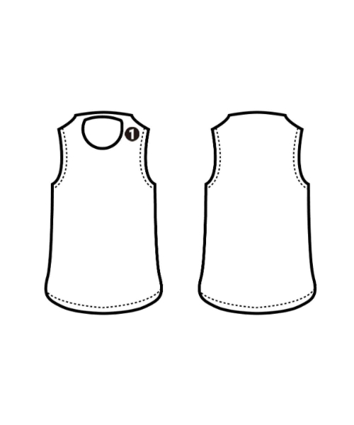 STYLEMIXER（スタイルミキサー）ノースリーブ 白 サイズ:F レディース/2200614370065