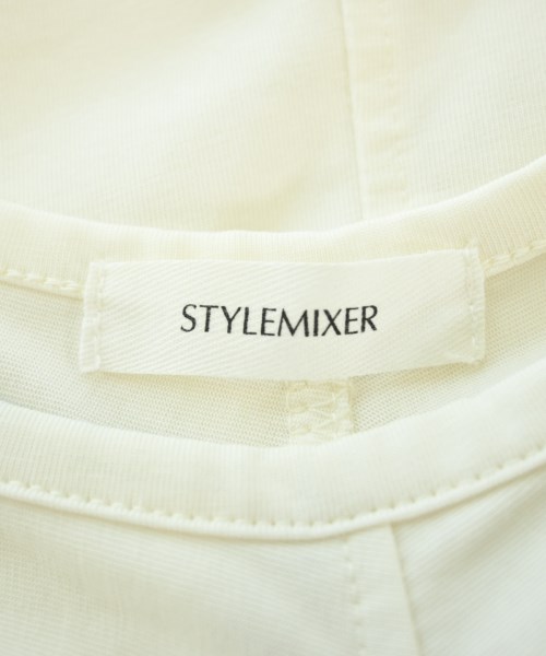 STYLEMIXER（スタイルミキサー）ノースリーブ 白 サイズ:F レディース/2200614370065