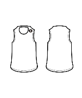 STYLEMIXER（スタイルミキサー）ノースリーブ 白 サイズ:F レディース/2200614370065