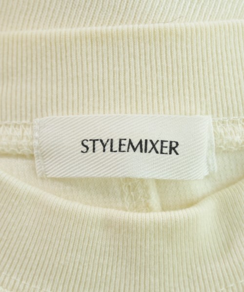 STYLEMIXER（スタイルミキサー）Tシャツ・カットソー 白 サイズ:F レディース/2200615930046