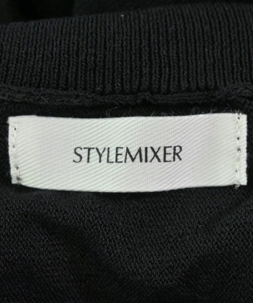 STYLEMIXER（スタイルミキサー）ニット・セーター 黒 サイズ:F レディース/2200608892085