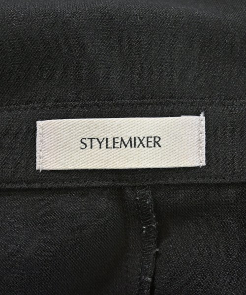 STYLEMIXER（スタイルミキサー）オールインワン/サロペット 黒 サイズ:S レディース/2200616645024