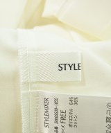 STYLEMIXER（スタイルミキサー）カジュアルシャツ 白 サイズ:F レディース/2200616867075