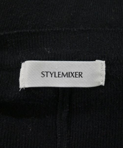 STYLEMIXER（スタイルミキサー）カーディガン 黒 サイズ:F レディース/2200611805065