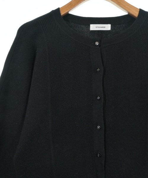 STYLEMIXER（スタイルミキサー）カーディガン 黒 サイズ:F レディース/2200611805065