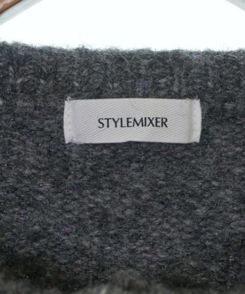 STYLEMIXER（スタイルミキサー）カーディガン グレー サイズ:F レディース/2200611805089