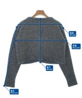 STYLEMIXER（スタイルミキサー）カーディガン グレー サイズ:F レディース/2200611805089