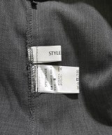 STYLEMIXER（スタイルミキサー）オールインワン/サロペット グレー サイズ:M レディース/2200619398064