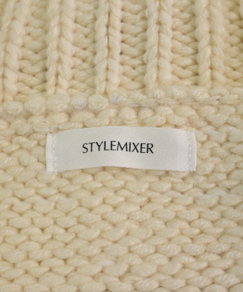 STYLEMIXER（スタイルミキサー）カーディガン 白 サイズ:F レディース/2200619824037