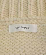 STYLEMIXER（スタイルミキサー）カーディガン 白 サイズ:F レディース/2200619824037