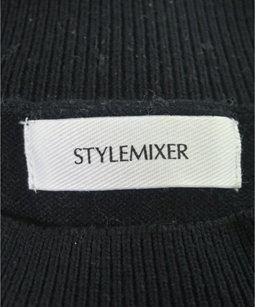 STYLEMIXER（スタイルミキサー）ニット・セーター 黒 サイズ:F レディース/2200610062056