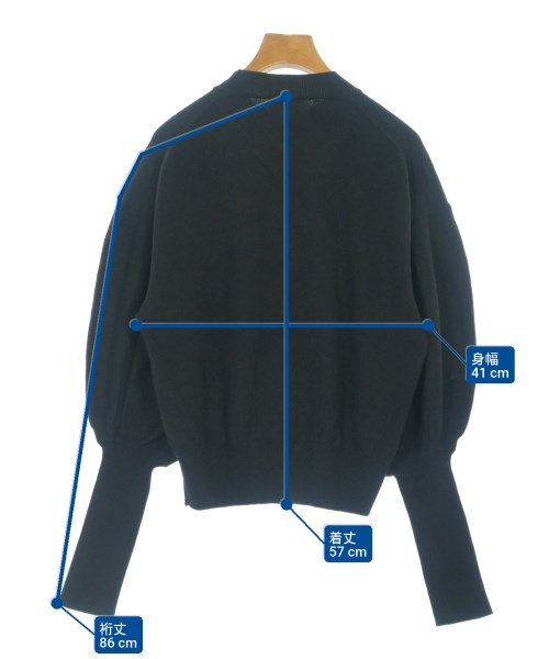 STYLEMIXER（スタイルミキサー）ニット・セーター 黒 サイズ:F レディース/2200610062056