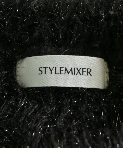 STYLEMIXER（スタイルミキサー）ニット・セーター 黒 サイズ:F レディース/2200618866021