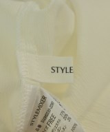 STYLEMIXER（スタイルミキサー）カジュアルシャツ 白 サイズ:F レディース/2200618866038