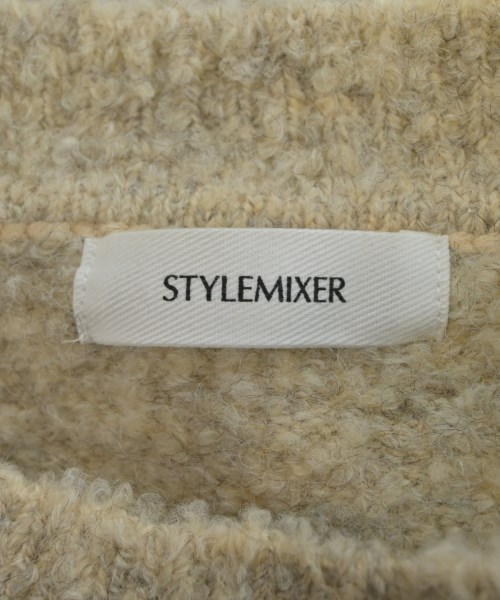 STYLEMIXER（スタイルミキサー）ニット・セーター ベージュ サイズ:F レディース/2200600372035