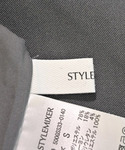 STYLEMIXER（スタイルミキサー）ワンピース グレー サイズ:S レディース/2200603609060
