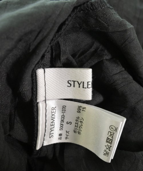 STYLEMIXER（スタイルミキサー）ワンピース 黒 サイズ:S レディース/2200605218024