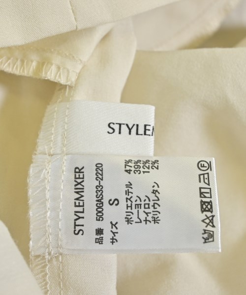 STYLEMIXER（スタイルミキサー）ワンピース 白 サイズ:S レディース/2200609330142