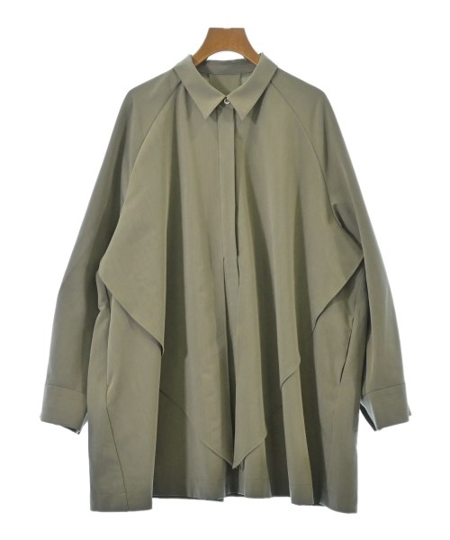 STYLEMIXER(スタイルミキサー)カジュアルシャツ カーキ サイズ:F/2200672759017
