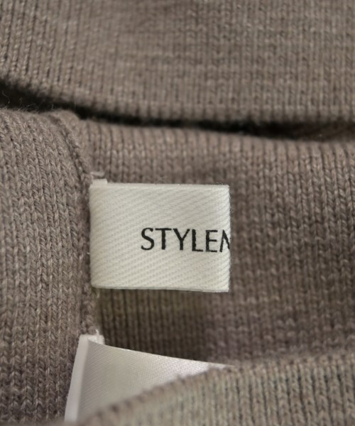 STYLEMIXER（スタイルミキサー）ベスト/ノースリーブ 茶 サイズ:F レディース/2200668153027