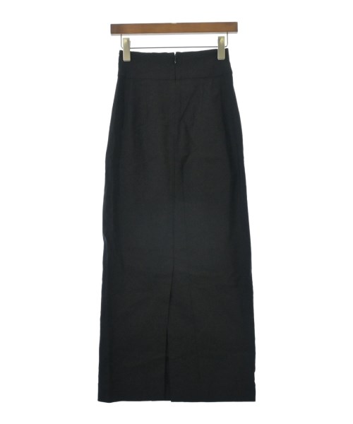 STYLEMIXER(スタイルミキサー)ロング・マキシ丈スカート 黒 サイズ:S/2200673055040