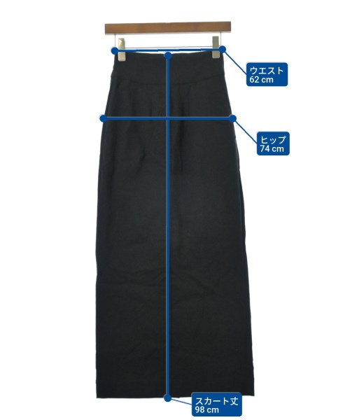 STYLEMIXER（スタイルミキサー）ロング・マキシ丈スカート 黒 サイズ:S レディース/2200673055040