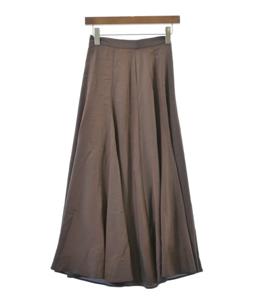 STYLEMIXER(スタイルミキサー)ロング・マキシ丈スカート 茶 サイズ:S/2200673055057