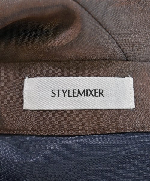 STYLEMIXER（スタイルミキサー）ロング・マキシ丈スカート 茶 サイズ:S レディース/2200673055057