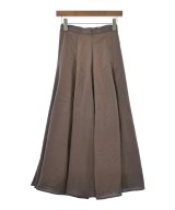 STYLEMIXER（スタイルミキサー）ロング・マキシ丈スカート 茶 サイズ:S レディース/2200673055057
