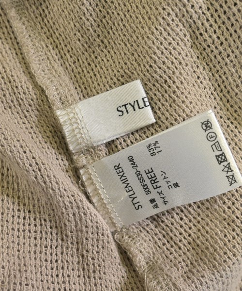 STYLEMIXER（スタイルミキサー）ブラウス ベージュ サイズ:F レディース/2200669446029
