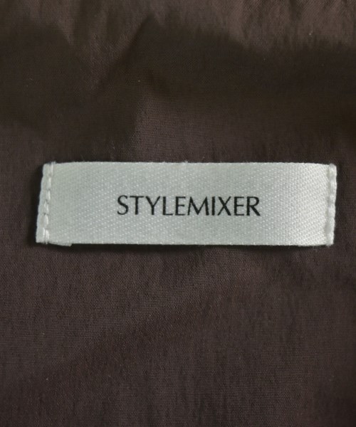 STYLEMIXER（スタイルミキサー）ワンピース 茶 サイズ:S レディース/2200676120141