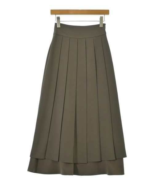 STYLEMIXER(スタイルミキサー)ロング・マキシ丈スカート 茶 サイズ:S/2200676929065