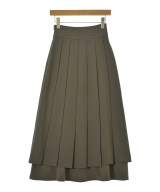 STYLEMIXER（スタイルミキサー）ロング・マキシ丈スカート 茶 サイズ:S レディース/2200676929065