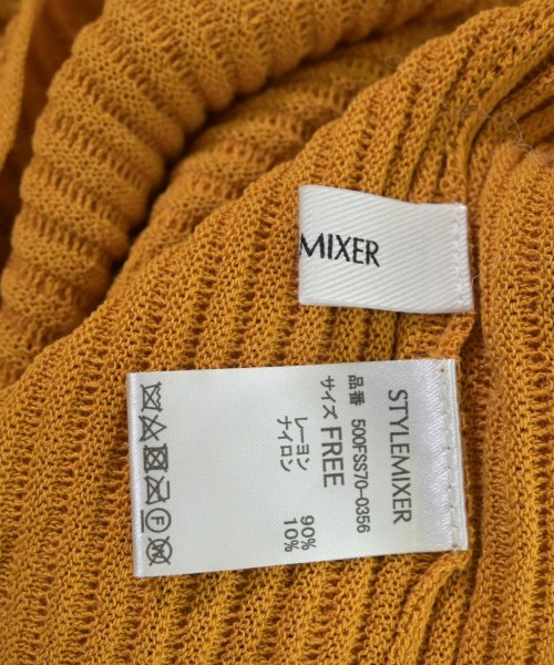 STYLEMIXER（スタイルミキサー）ニット・セーター オレンジ サイズ:F レディース/2200677262062