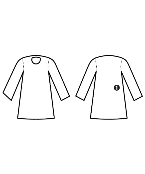 STYLEMIXER（スタイルミキサー）ワンピース 紺 サイズ:S レディース/2200675373029