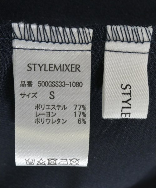 STYLEMIXER（スタイルミキサー）ワンピース 紺 サイズ:S レディース/2200675373029