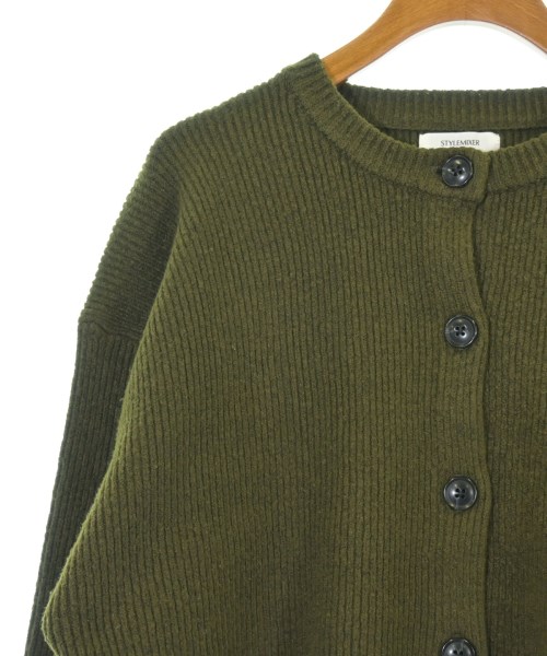 STYLEMIXER（スタイルミキサー）カーディガン カーキ サイズ:F レディース/2200674559028