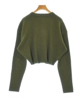 STYLEMIXER（スタイルミキサー）カーディガン カーキ サイズ:F レディース/2200674559028