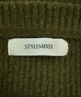 STYLEMIXER（スタイルミキサー）カーディガン カーキ サイズ:F レディース/2200674559028