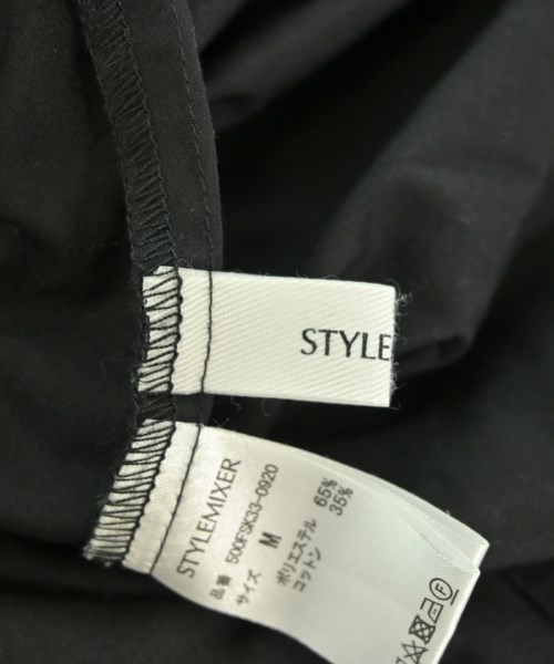 STYLEMIXER（スタイルミキサー）ワンピース 黒 サイズ:M レディース/2200678284018
