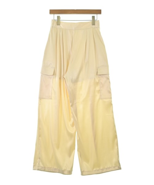 STYLEMIXER（スタイルミキサー）カーゴパンツ 黄 サイズ:M レディース/2200671556020