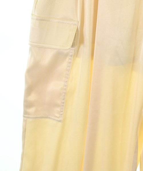 STYLEMIXER（スタイルミキサー）カーゴパンツ 黄 サイズ:M レディース/2200671556020