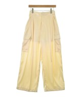 STYLEMIXER（スタイルミキサー）カーゴパンツ 黄 サイズ:M レディース/2200671556020