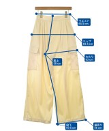 STYLEMIXER（スタイルミキサー）カーゴパンツ 黄 サイズ:M レディース/2200671556020
