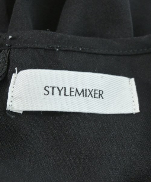 STYLEMIXER（スタイルミキサー）ワンピース 黒 サイズ:S レディース/2200674751040