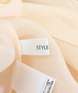 STYLEMIXER（スタイルミキサー）カジュアルシャツ オレンジ サイズ:F レディース/2200672409059