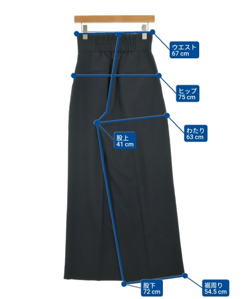 STYLEMIXER（スタイルミキサー）スラックス 紺 サイズ:M レディース/2200680200020